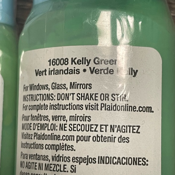 Gallery Glass Window Color Paint Set - Picture 6 of 8